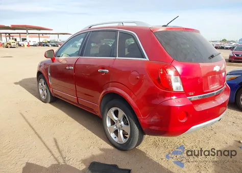 2014 Chevrolet Captiva Sport Ltz from USA, damaged, VIN 3GNAL4EKXES646344
